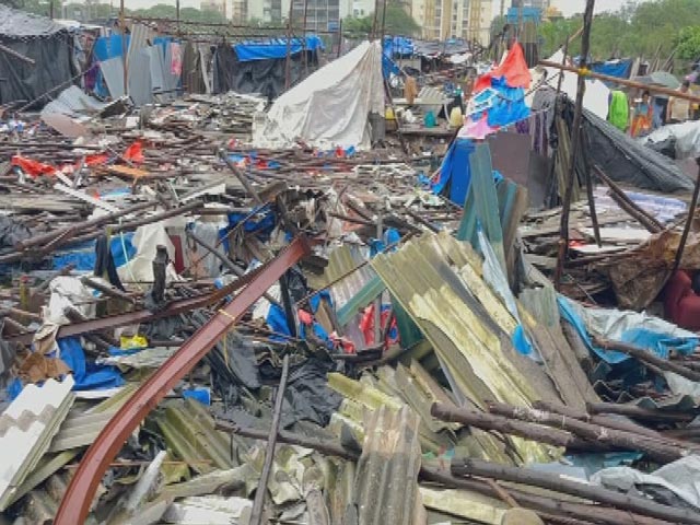 Heavy Rain Horror For Mumbai's Poor: Thirsty, Homeless For 8 Days