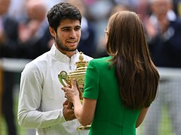 Carlos Alcaraz Wins His First Wimbledon Title After Beating Novak Djokovic In 5-Set Thriller