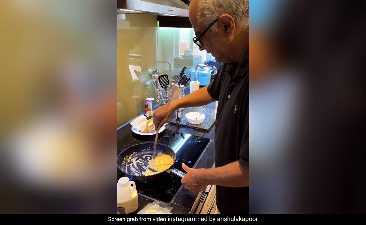 Anshula Kapoor's "Core Memory" Unlocked: When Dad Boney Made Her Breakfast In London