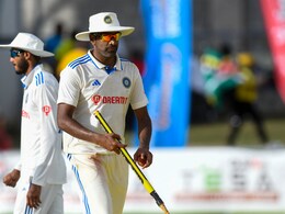 "Rather Than Talking...": Ex-India Spinner's No-Nonsense Take On Ravichandran Ashwin After Heroics vs West Indies