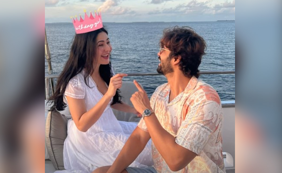 भाभी कटरीना कैफ के बर्थडे पर सनी कौशल और उनकी 'गर्लफ्रेंड' ने इंस अंदाज में किया विश