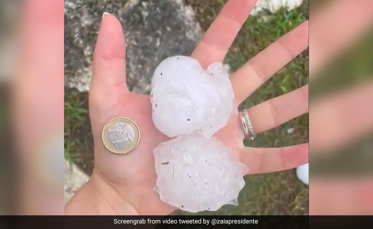 Over 100 Injured After Tennis Ball-Sized Hail Pounds Parts Of Italy