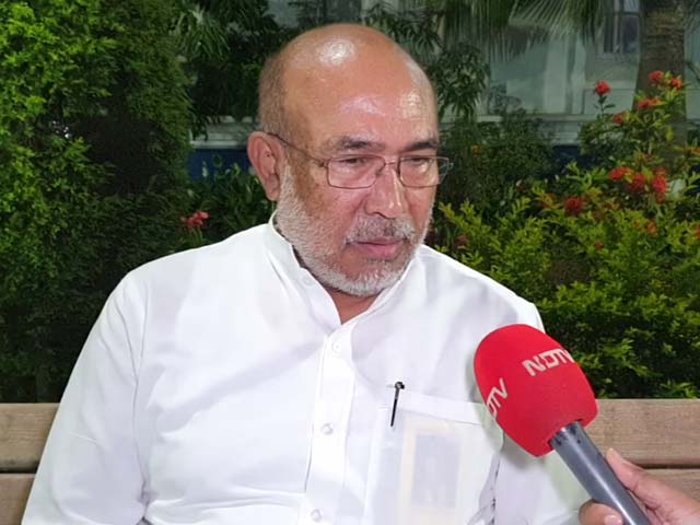 Exclusive: Manipur's N Biren Singh On Efforts Being Made To Restore Peace In The State