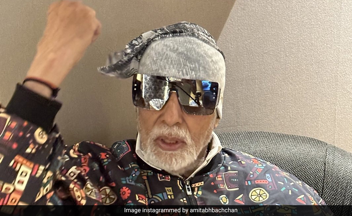 Amitabh Bachchan's New Post Is Making The Internet Curious: "What Is <i>Project K </i>?"