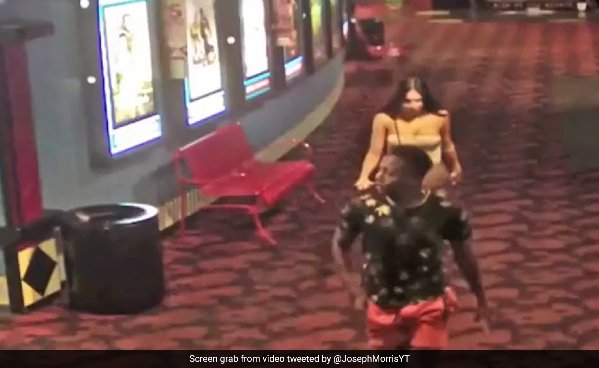 Video: Elderly US Man Beaten Up After Chaotic Fight Over Seat In Movie Theatre