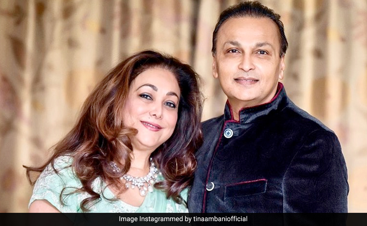 Anil Ambani's Wife Tina Joins Probe In Foreign Exchange Violation Case