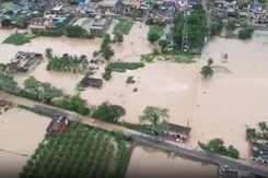 Parts Of Punjab Heavily Flooded Due To Torrential Rain Parts Of Punjab Heavily Flooded Due To Torrential Rain