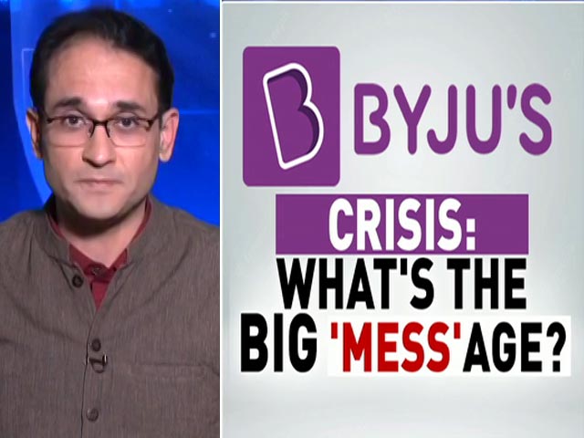 BYJU'S "Disregarded Advice": Investor Hits Out At Edtech Giant