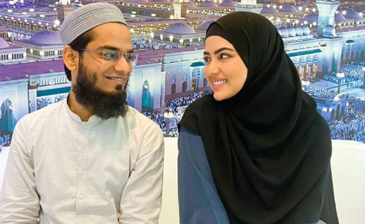 Sana Khan And Husband Anas Saiyad Welcome A Baby Boy. See Adorable Post