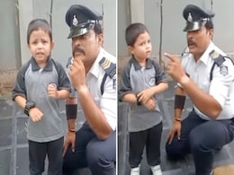 VIDEO: बच्चे ने 'डांसिंग कॉप' से किया प्रॉमिस, पिताजी ने हेलमेट नहीं पहना तो मैं... VIDEO: बच्चे ने 'डांसिंग कॉप' से किया प्रॉमिस, पिताजी ने हेलमेट नहीं पहना तो मैं...