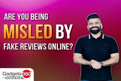 Gadgets 360 With Technical Guruji: Are You Being Misled by Fake Reviews Online? Gadgets 360 With Technical Guruji: Are You Being Misled by Fake Reviews Online?