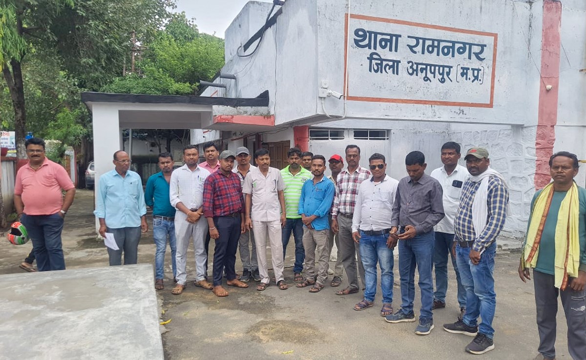 अनूपपुर :  BJP नेता ने सरपंच से मांगी कमीशन, नहीं मिलने पर की गालीगलौज, FIR दर्ज