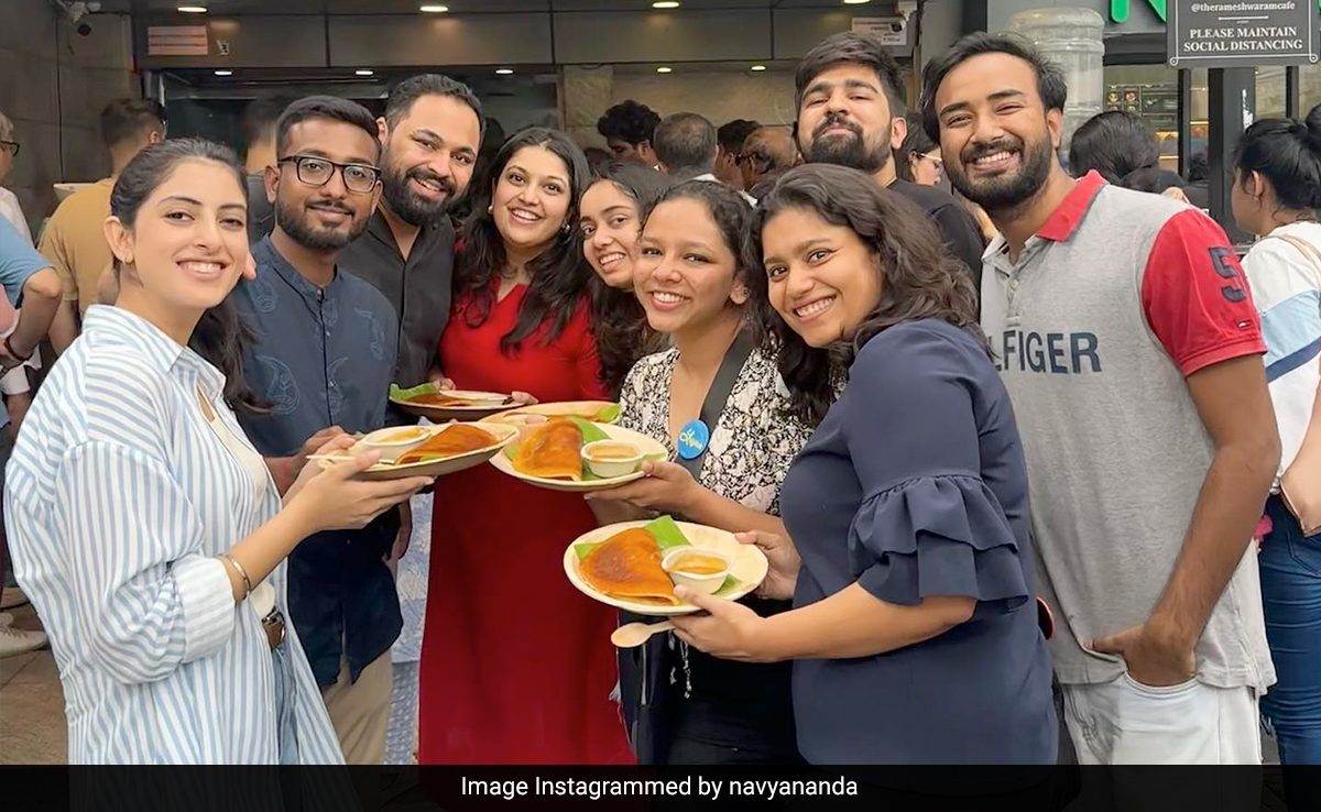 Shweta Bachchan's Comment On Navya's Dosa Post Is Peak Mom