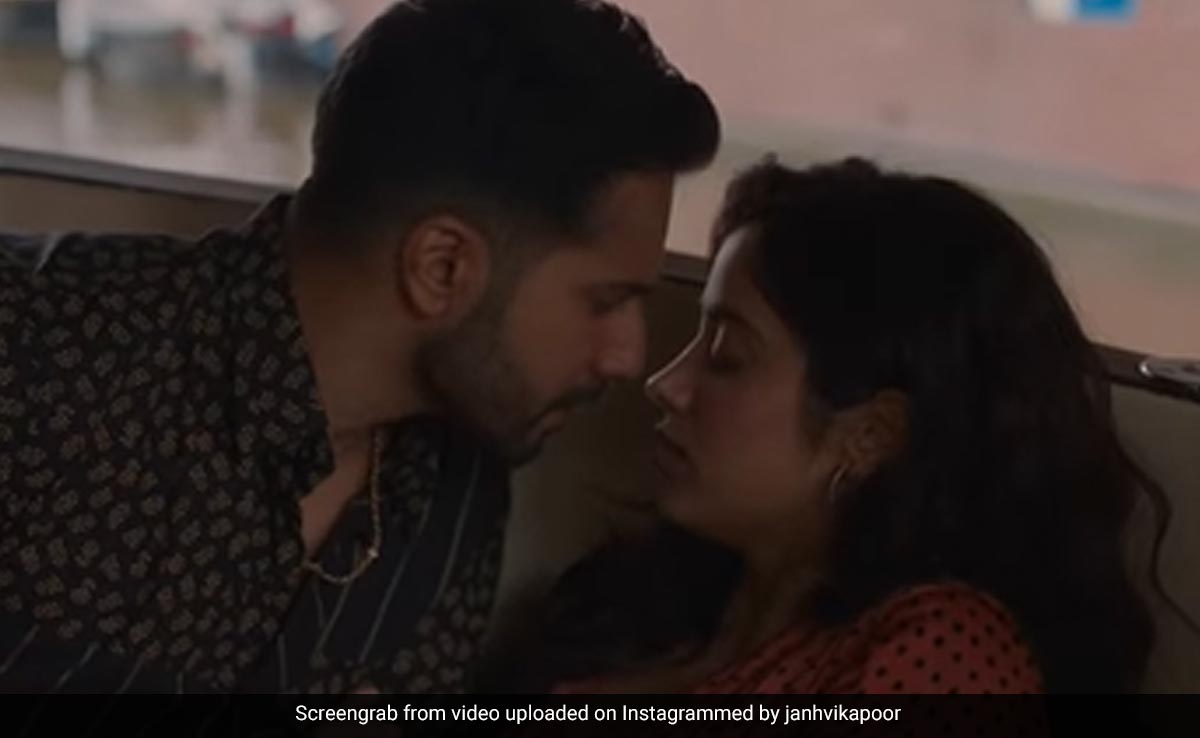 <i>Bawaal </i> Song <i>Dil Se Dil Tak </i>: Janhvi Kapoor And Varun Dhawan's Chemistry Combusts