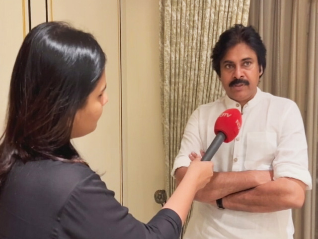 "To Secure Chances Of PM's Win In 2024": Actor-Politician Pawan Kalyan On NDA Meet