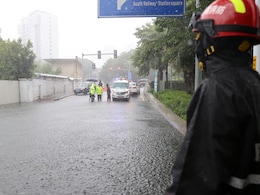 China Issues Red Alert As Typhoon Doksuri Brings In Torrential Rain