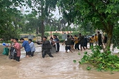 Video | Amid Heavy Rain, 730 Girls Safely Evacuated From Haryana's Ambala School Video | Amid Heavy Rain, 730 Girls Safely Evacuated From Haryana's Ambala School