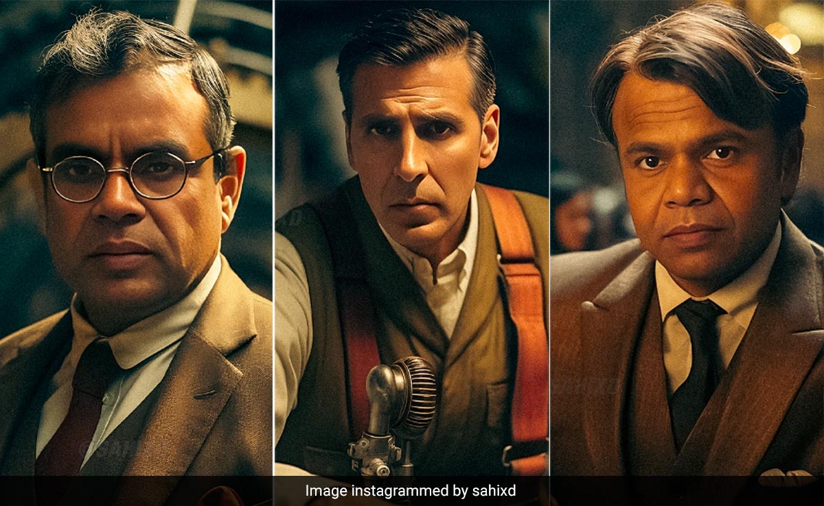 What If Christopher Nolan Directed <i>'Hera Pheri 3'</i>? AI Images Leave Internet Stunned