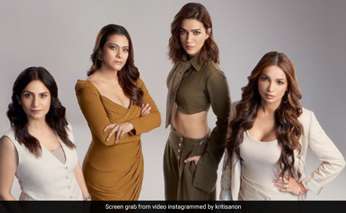 Kriti Sanon's First Film As Producer Stars Kajol. Details Here