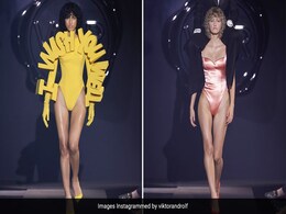 Viktor & Rolf's Eye-Popping Haute Couture Show Displays Swimsuits In Never Before Seen Fashion Viktor & Rolf's Eye-Popping Haute Couture Show Displays Swimsuits In Never Before Seen Fashion