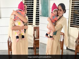 मां दे रही थी परीक्षा, बाहर उसके बच्चे को संभाल रही थी महिला कांस्टेबल, वायरल हुई फोटो, लोगों ने जमकर की तारीफ मां दे रही थी परीक्षा, बाहर उसके बच्चे को संभाल रही थी महिला कांस्टेबल, वायरल हुई फोटो, लोगों ने जमकर की तारीफ