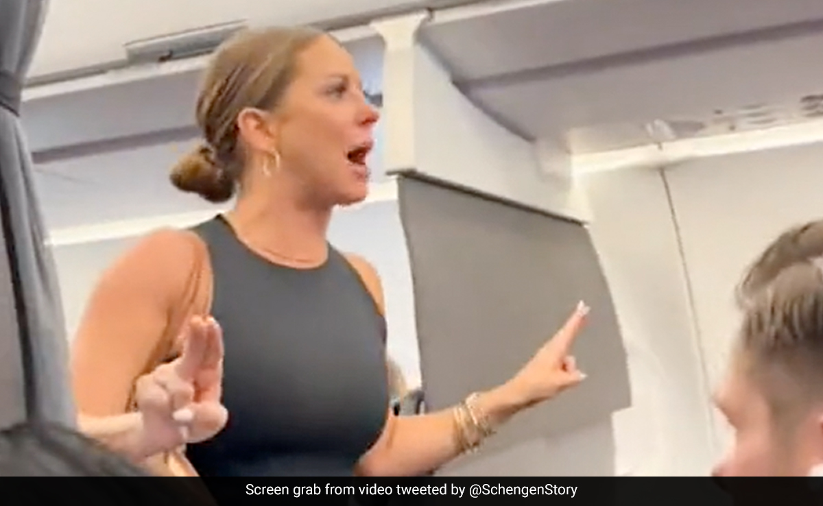 Video Of Woman's Meltdown On American Airlines Flight Leaves Internet Baffled