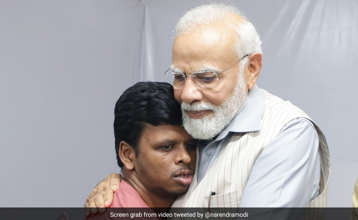 "प्रतिभा के धनी": तेलंगाना में ऑटिस्टिक गायक से मुलाकात पर पीएम मोदी का ट्वीट
