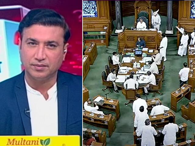 सवाल इंडिया का: लोकसभा में केंद्र सरकार के खिलाफ अविश्वास प्रस्ताव मंजूर