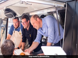 Prince William Serves Burgers To Shocked Diners. There's An India Connect Prince William Serves Burgers To Shocked Diners. There's An India Connect
