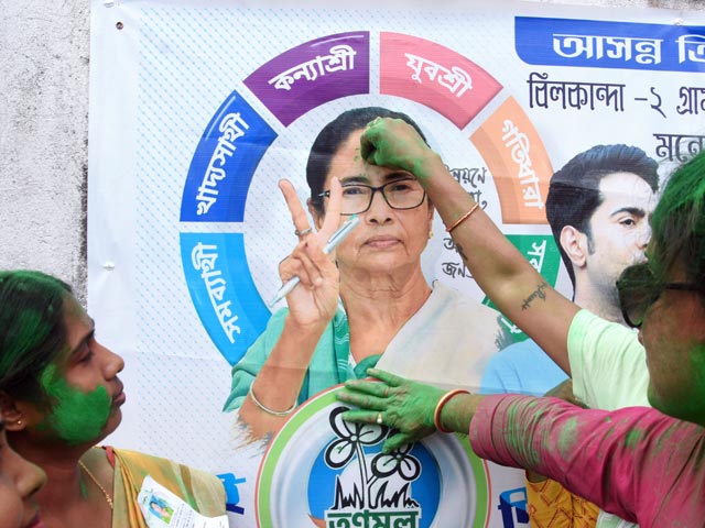 पश्चिम बंगाल पंचायत चुनाव में TMC की जीत,  दूसरे नंबर पर रही बीजेपी