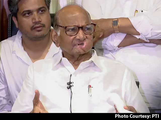 Sharad Pawar Faction Of NCP Issues Whip to MLAs For Today's Mumbai Meet