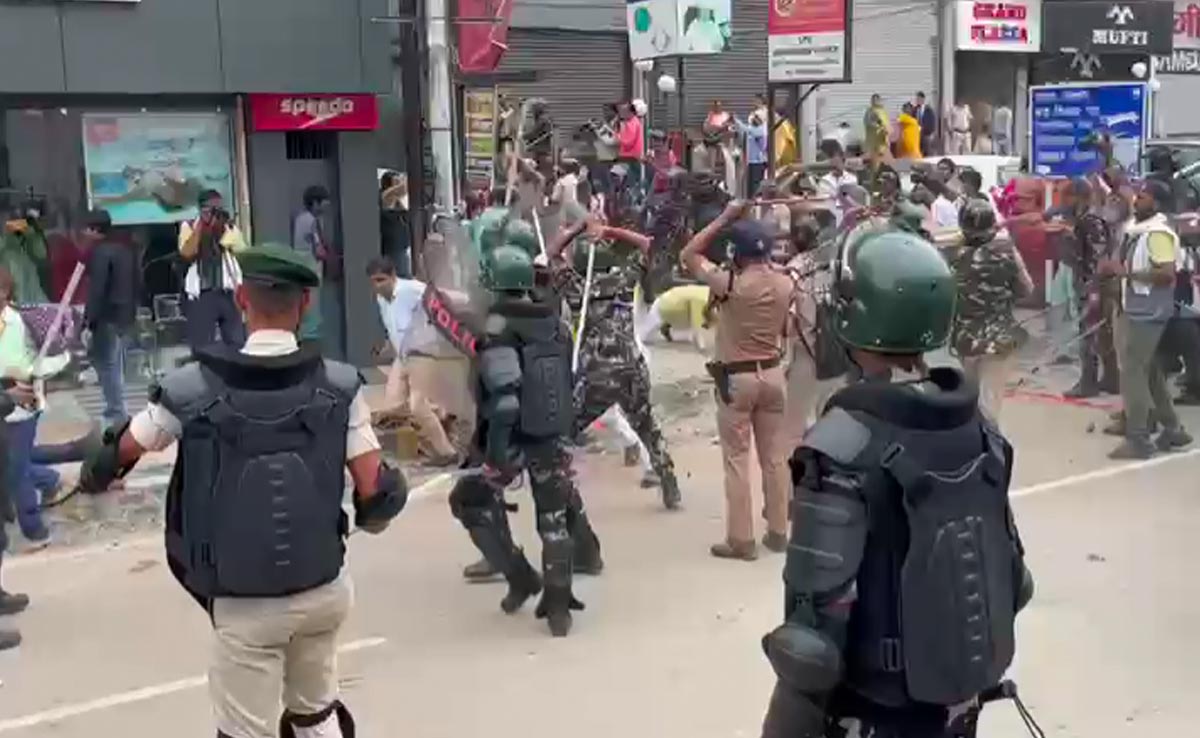BJP Leader Dies Allegedly After Police Lathicharge During Protest In Patna