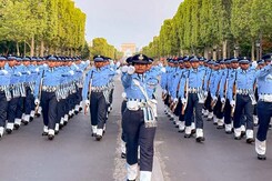 PM Guest Of Honour, Indian Forces Take Part In Bastille Day Celebrations PM Guest Of Honour, Indian Forces Take Part In Bastille Day Celebrations