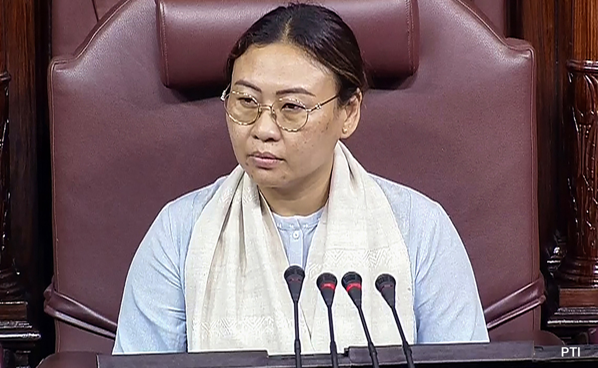 Who is Phangnon Konyak, First Woman MP From Nagaland To Preside Over Rajya Sabha? 5 Points