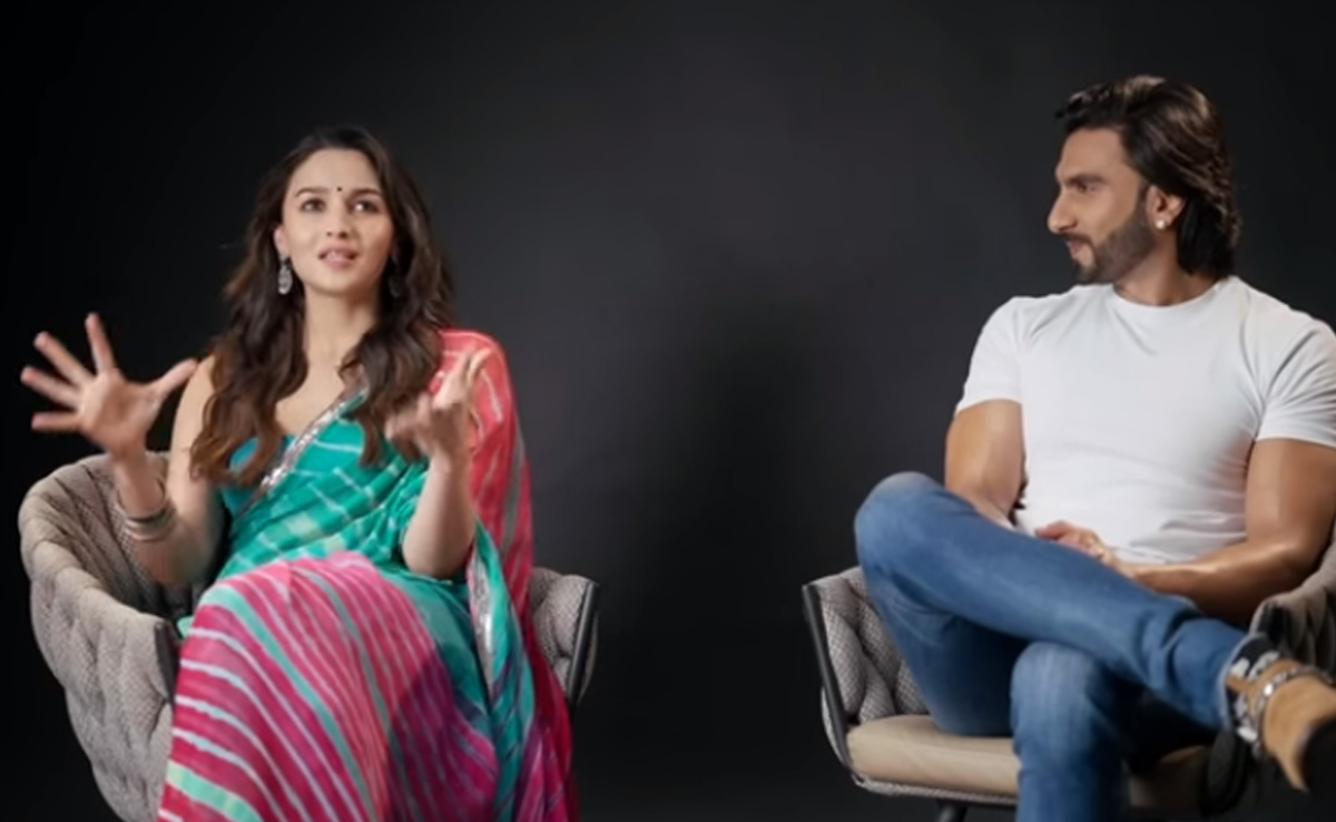 Alia Bhatt And Ranveer Singh On Working With Karan Johar: "He Lives And Breathes Entertainment"