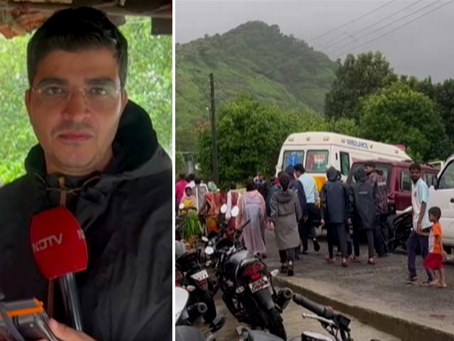 Ground Report: महाराष्ट्र के रायगढ़ में भूस्खलन से मिट्टी में दबे 25-30 घर, अब तक 12 की मौत