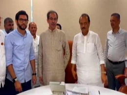 An Uddhav Thackeray, Ajit Pawar Meeting Day After Rival Alliance Talks An Uddhav Thackeray, Ajit Pawar Meeting Day After Rival Alliance Talks