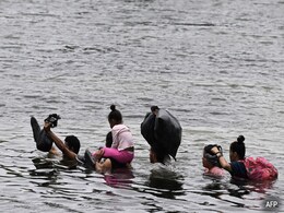 US Government Sues Texas Over Anti-Migrant River Buoys US Government Sues Texas Over Anti-Migrant River Buoys