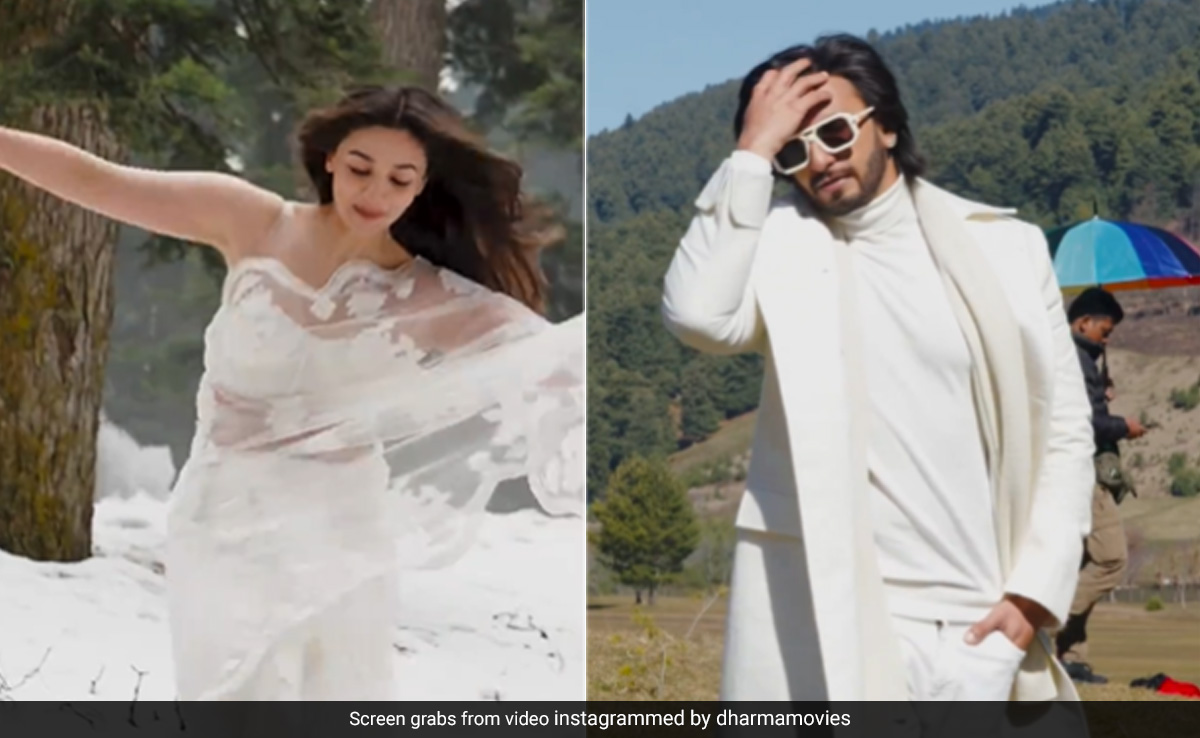 Alia Bhatt, Ranveer Singh And Karan Johar In ROFL <i>Rocky Aur Rani Kii Prem Kahaani</i> Bloopers