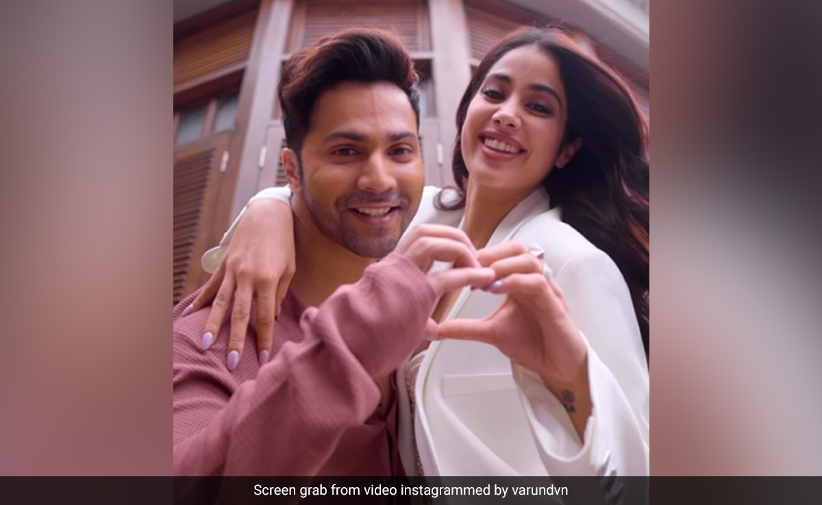 Varun Dhawan And Janhvi Kapoor's <i> Bawaal </i> Chemistry Is All Heart