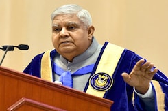 "Disturbance Weaponised To Taint Temples Of Democracy": Vice President "Disturbance Weaponised To Taint Temples Of Democracy": Vice President