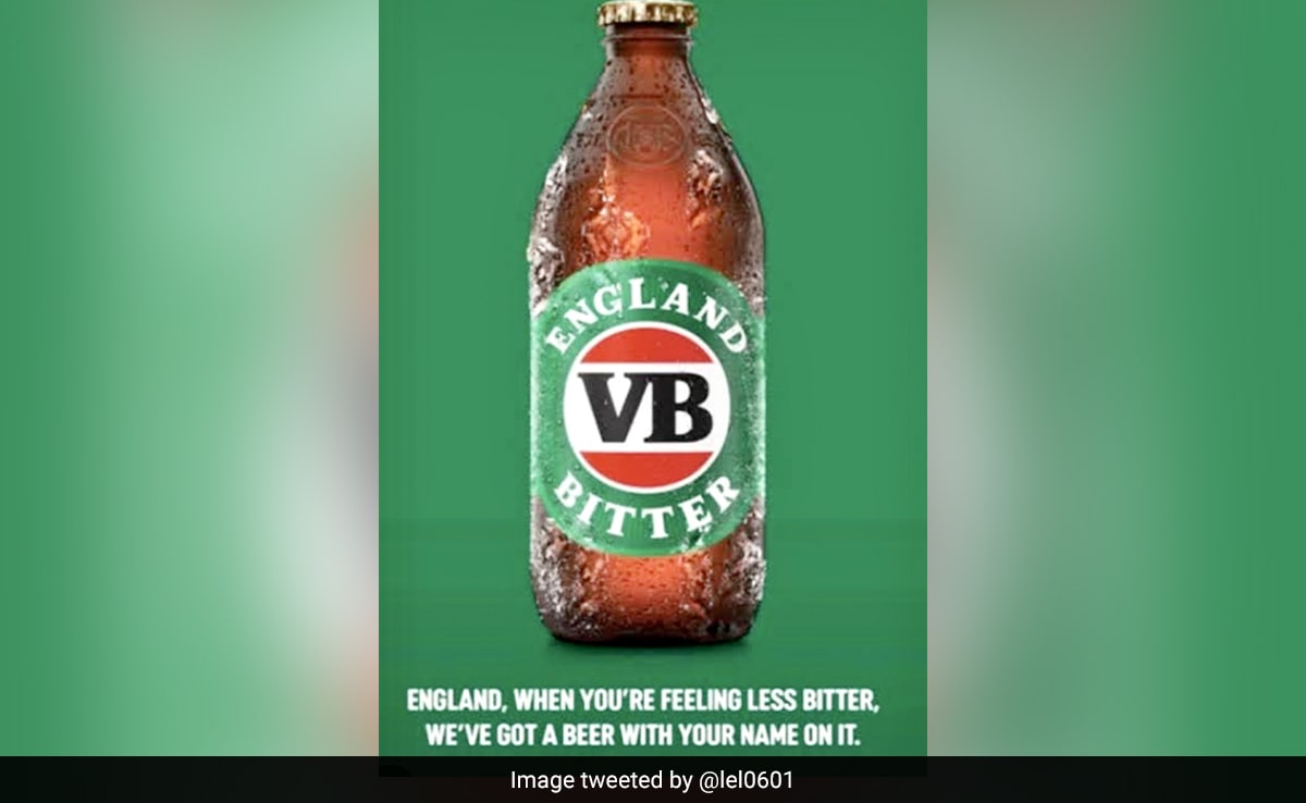 Australia Sends 'England Bitter' Beer To Ashes Cricket Rivals Over