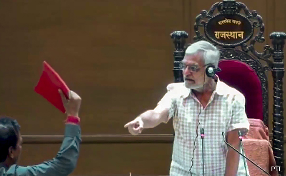 'Red Diary': Biggest Political Suspense In Rajasthan Months Before Polls