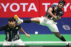 Satwiksairaj Rankireddy 'Smashes' Guinness World Record With Fastest Badminton Hits Satwiksairaj Rankireddy 'Smashes' Guinness World Record With Fastest Badminton Hits