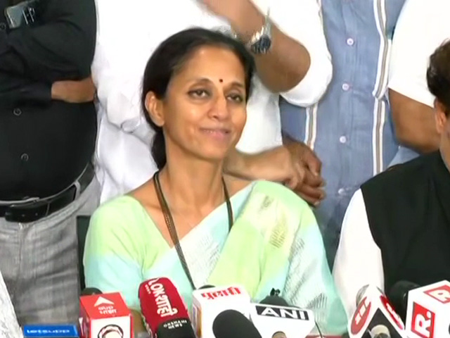 "There Won't Be A Fight Between Ajit Pawar And Me": Supriya Sule On Rebellion