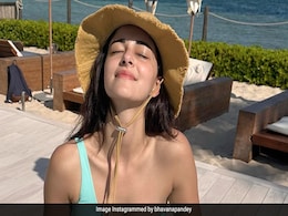 Ananya Panday's Single Shoulder Blue Swimsuit In Ibiza Is Made For Summers In The Sun Ananya Panday's Single Shoulder Blue Swimsuit In Ibiza Is Made For Summers In The Sun