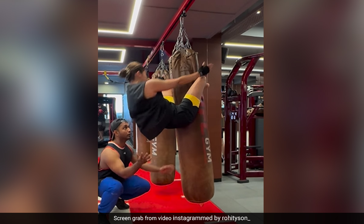 Pooja Hegde Can Do This In The Gym. Can You?