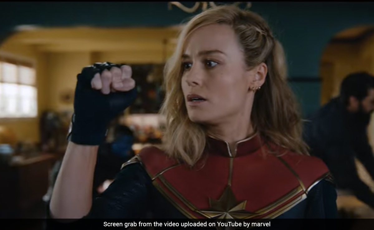 <i>The Marvels</i> Trailer: Three Female Superheroes Unite To Save The Universe