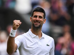 Novak Djokovic Enters 12th Wimbledon Semi-Final, Calls Himself Favourite To Win Title