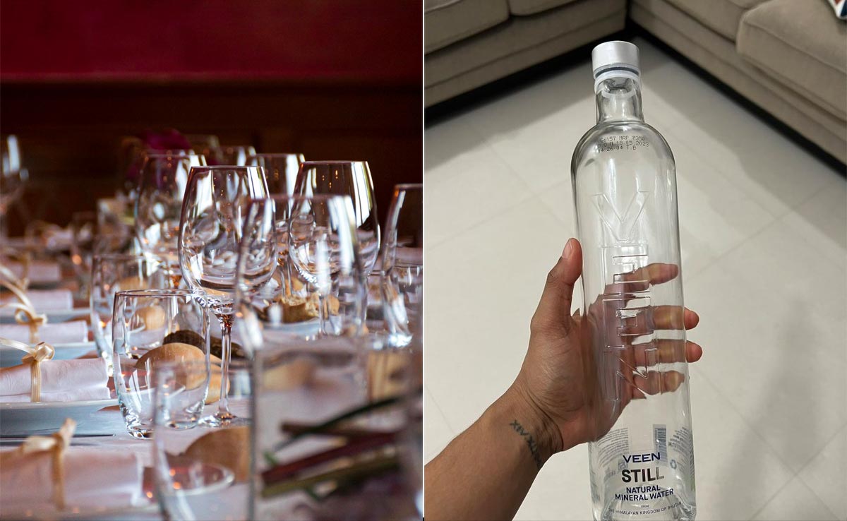 Water Priced At Rs 350 Per Bottle Leaves Twitter User Aghast. Here's What She Did